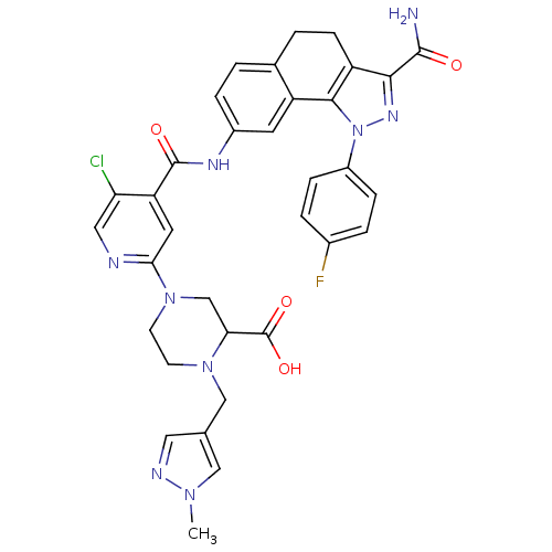 Chemical structure of BindingDB Monomer ID 50336182