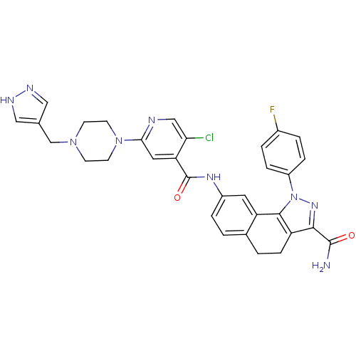 Chemical structure of BindingDB Monomer ID 50336183
