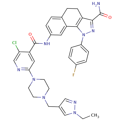 Chemical structure of BindingDB Monomer ID 50336184