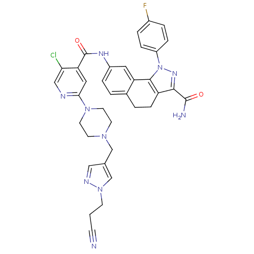 Chemical structure of BindingDB Monomer ID 50336185