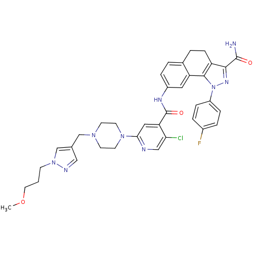 Chemical structure of BindingDB Monomer ID 50336186