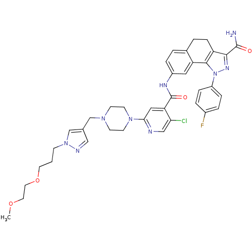 Chemical structure of BindingDB Monomer ID 50336187