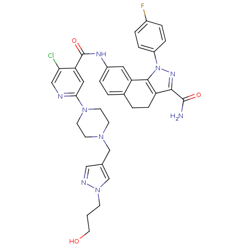 Chemical structure of BindingDB Monomer ID 50336188