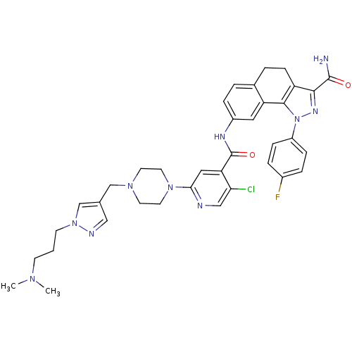 Chemical structure of BindingDB Monomer ID 50336189