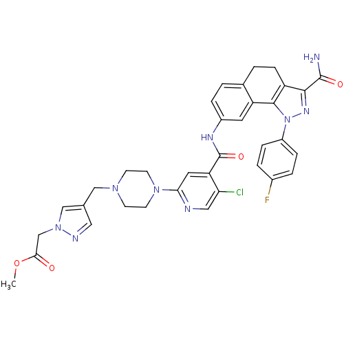 Chemical structure of BindingDB Monomer ID 50336190
