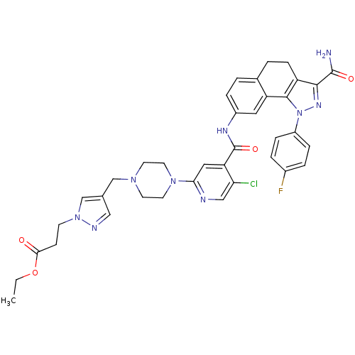 Chemical structure of BindingDB Monomer ID 50336192