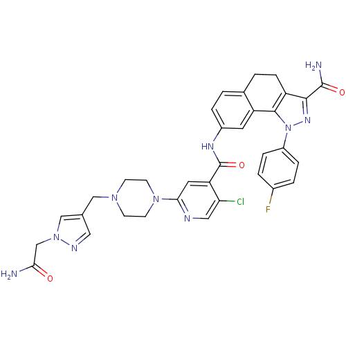 Chemical structure of BindingDB Monomer ID 50336193