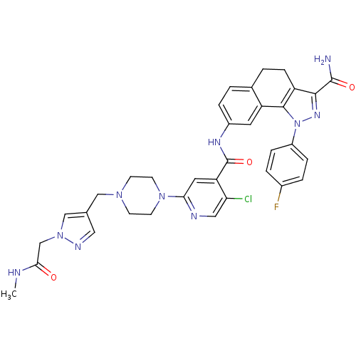 Chemical structure of BindingDB Monomer ID 50336194