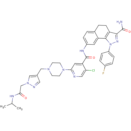 Chemical structure of BindingDB Monomer ID 50336195