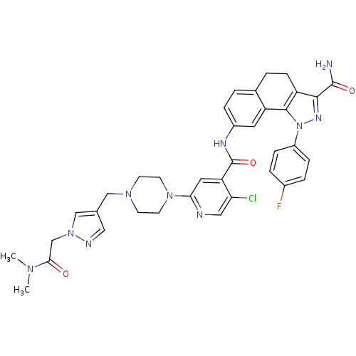 Chemical structure of BindingDB Monomer ID 50336196