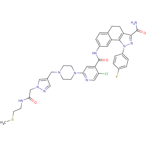 Chemical structure of BindingDB Monomer ID 50336198
