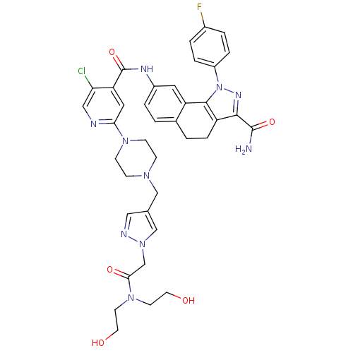 Chemical structure of BindingDB Monomer ID 50336200