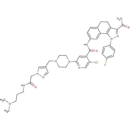 Chemical structure of BindingDB Monomer ID 50336201