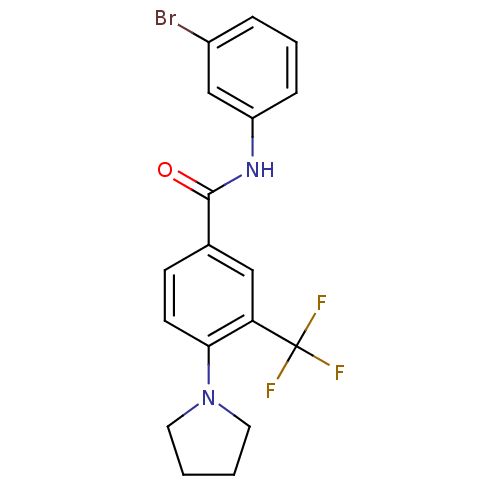 Chemical structure of BindingDB Monomer ID 50336206