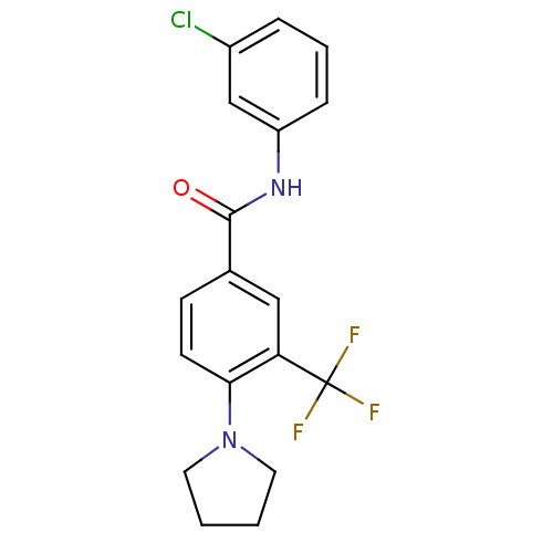Chemical structure of BindingDB Monomer ID 50336207
