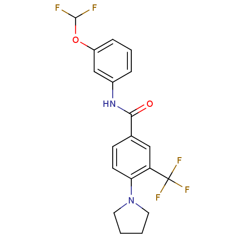 Chemical structure of BindingDB Monomer ID 50336213