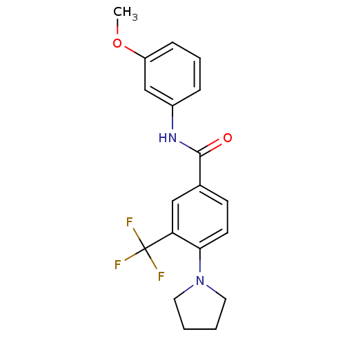 Chemical structure of BindingDB Monomer ID 50336214