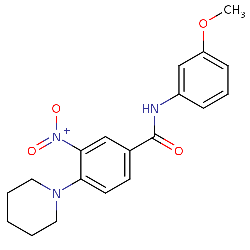Chemical structure of BindingDB Monomer ID 50336220