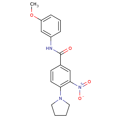 Chemical structure of BindingDB Monomer ID 50336221