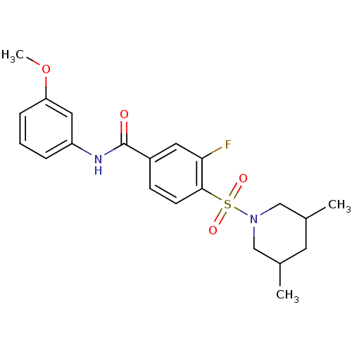 Chemical structure of BindingDB Monomer ID 50336229
