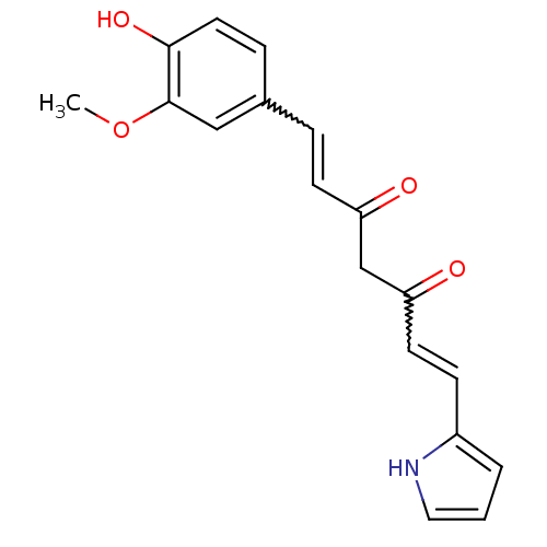 Chemical structure of BindingDB Monomer ID 50336254
