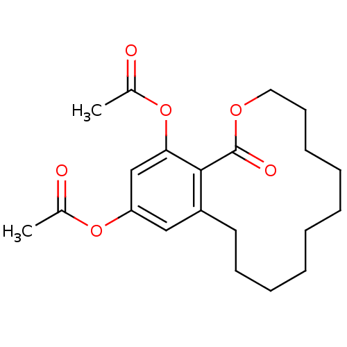 Chemical structure of BindingDB Monomer ID 50336274