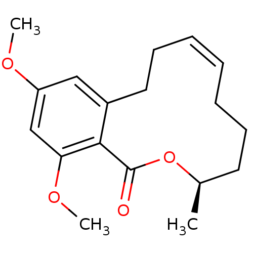 Chemical structure of BindingDB Monomer ID 50336281