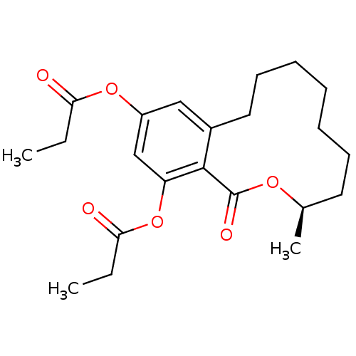 Chemical structure of BindingDB Monomer ID 50336282