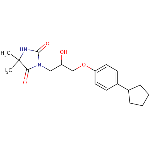 Chemical structure of BindingDB Monomer ID 50336283