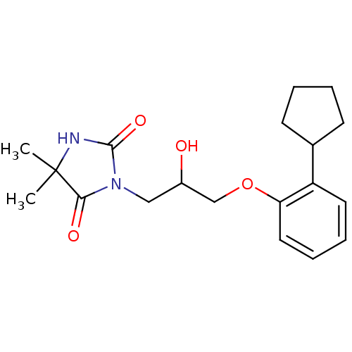 Chemical structure of BindingDB Monomer ID 50336284