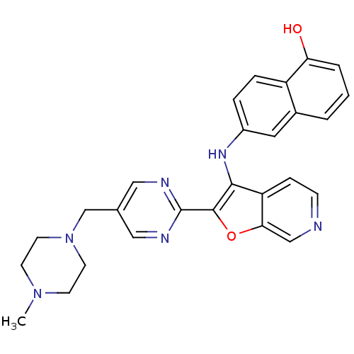 Chemical structure of BindingDB Monomer ID 50336286