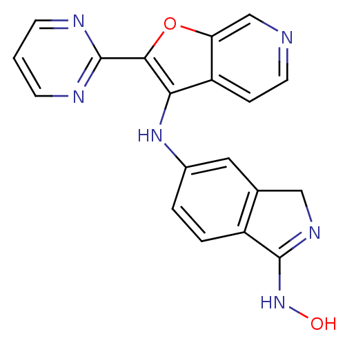 Chemical structure of BindingDB Monomer ID 50336287