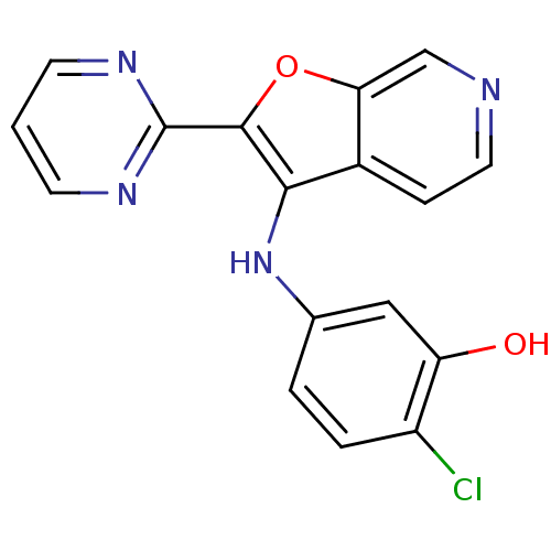 Chemical structure of BindingDB Monomer ID 50336288