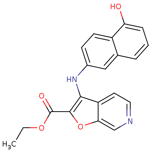 Chemical structure of BindingDB Monomer ID 50336290