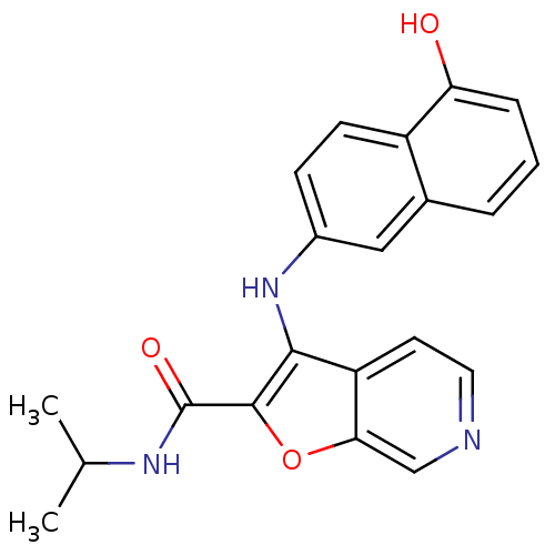 Chemical structure of BindingDB Monomer ID 50336291