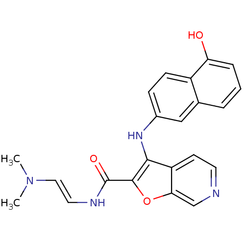 Chemical structure of BindingDB Monomer ID 50336292