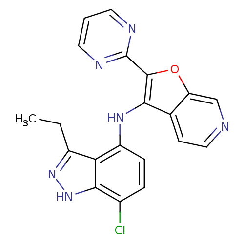 Chemical structure of BindingDB Monomer ID 50336293