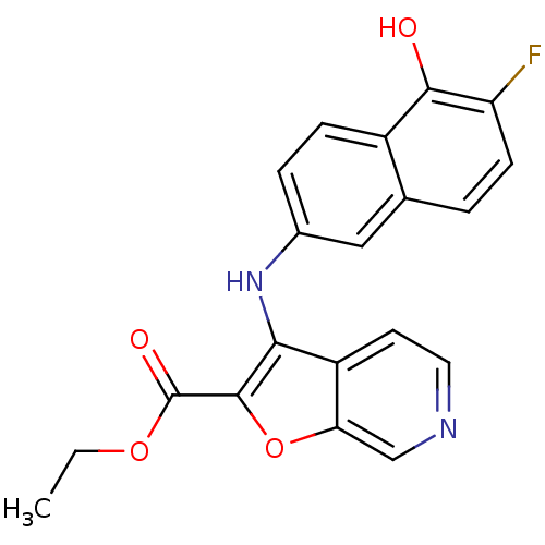 Chemical structure of BindingDB Monomer ID 50336294