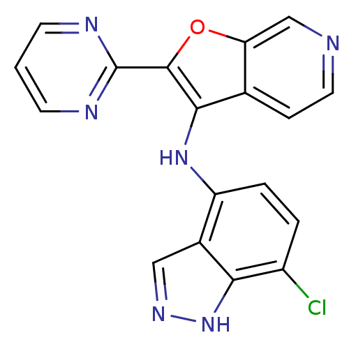 Chemical structure of BindingDB Monomer ID 50336295