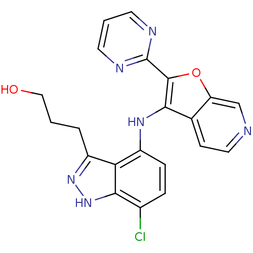 Chemical structure of BindingDB Monomer ID 50336296