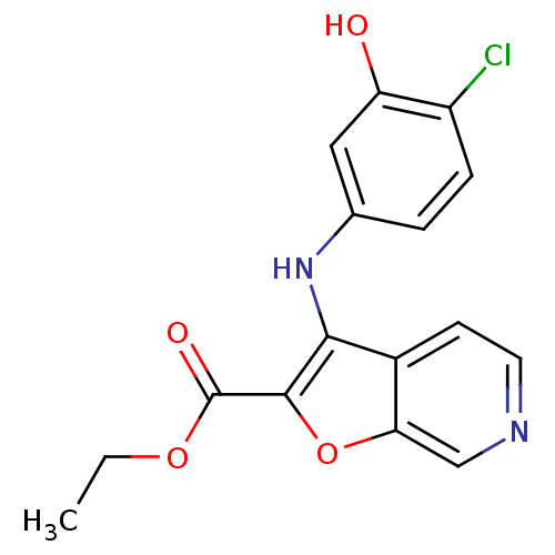 Chemical structure of BindingDB Monomer ID 50336297