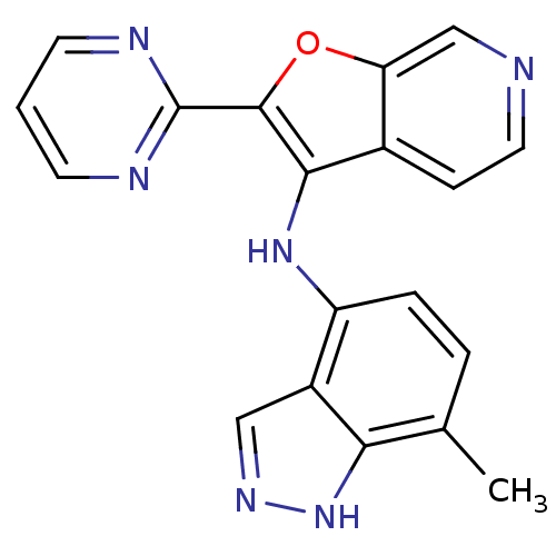 Chemical structure of BindingDB Monomer ID 50336298
