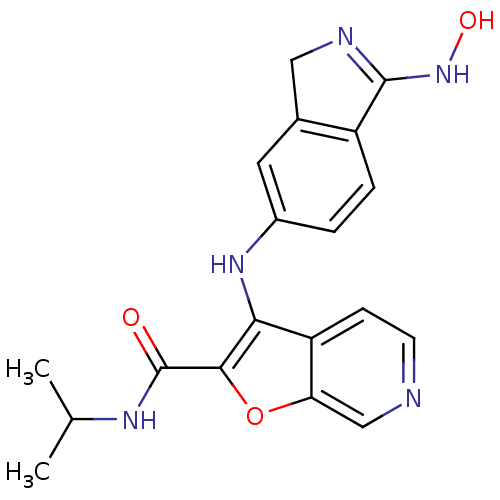 Chemical structure of BindingDB Monomer ID 50336300