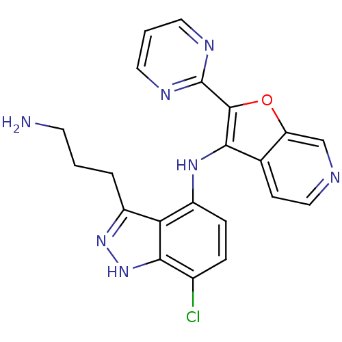 Chemical structure of BindingDB Monomer ID 50336301
