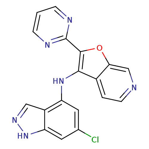 Chemical structure of BindingDB Monomer ID 50336302