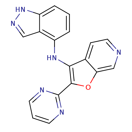 Chemical structure of BindingDB Monomer ID 50336303