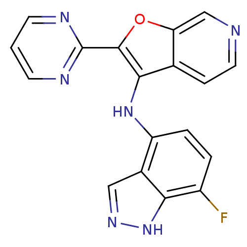 Chemical structure of BindingDB Monomer ID 50336304