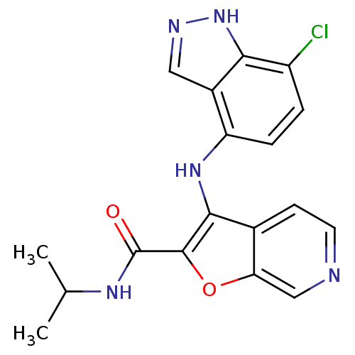 Chemical structure of BindingDB Monomer ID 50336305