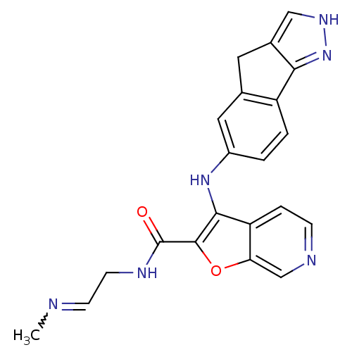 Chemical structure of BindingDB Monomer ID 50336306