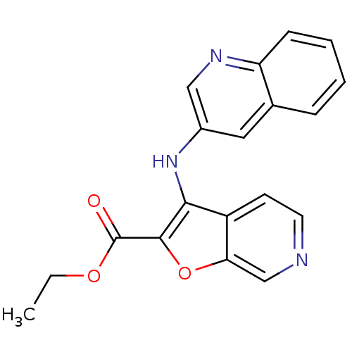 Chemical structure of BindingDB Monomer ID 50336307